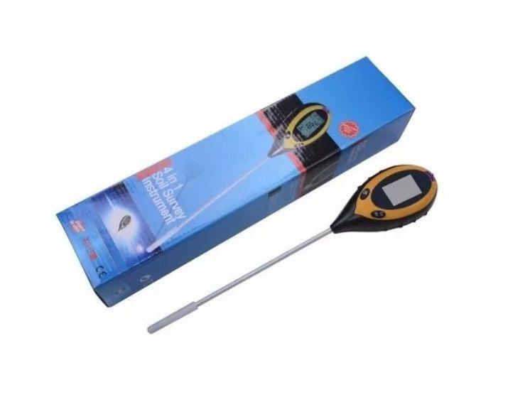 Medidor De Plantas 4 En 1 Suelo Ph Humedad-3