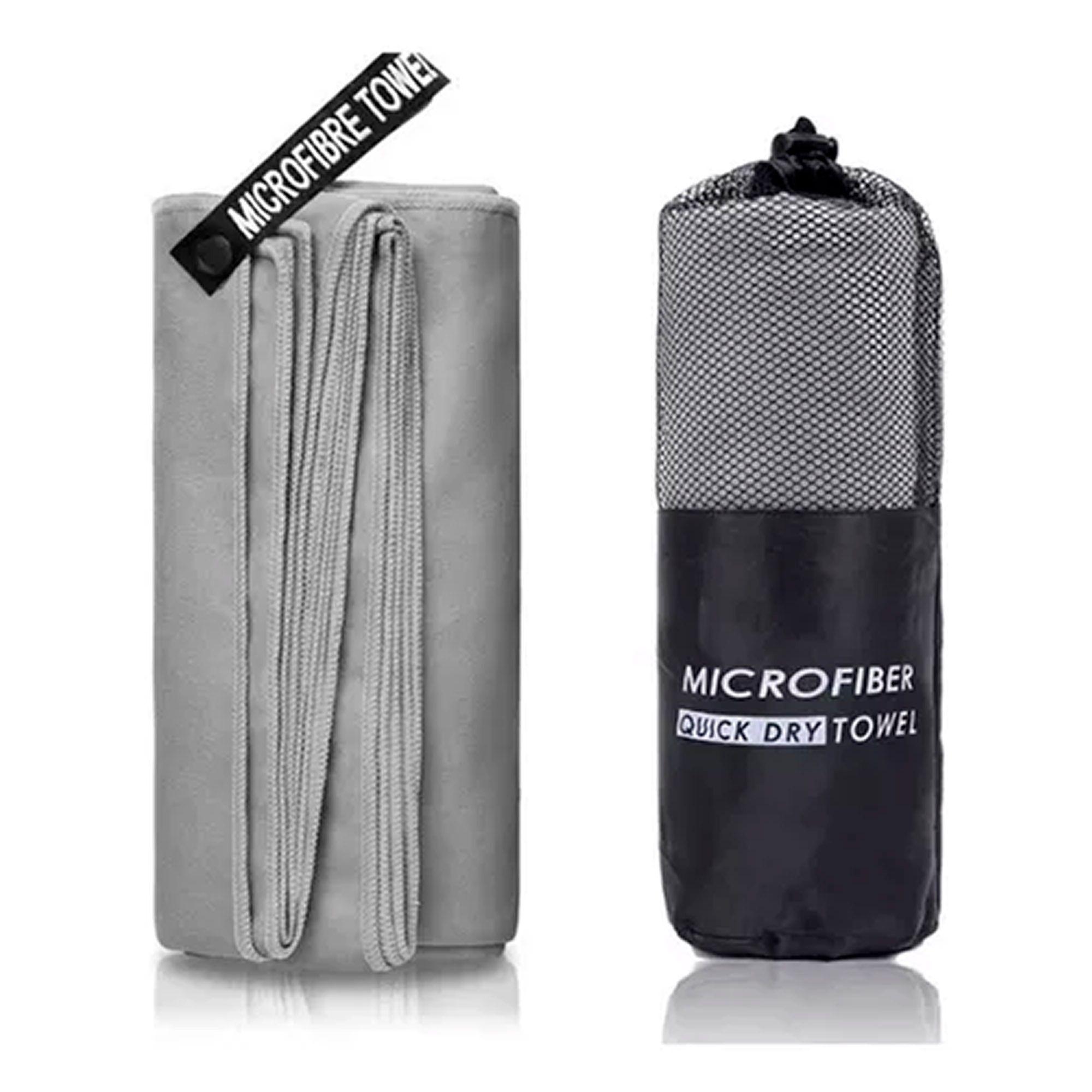 Toalla De Microfibra Deporte Viaje Secado Rapido 2 Und-1