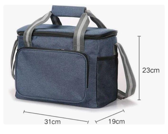 Lonchera Bolsa Térmica De Almuerzo Portátil Gran Capacidad-2