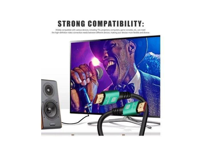 Cable Hdtv 8k 60hz/48gbps Hd2.1v De 5mts. 7680x4320p-2