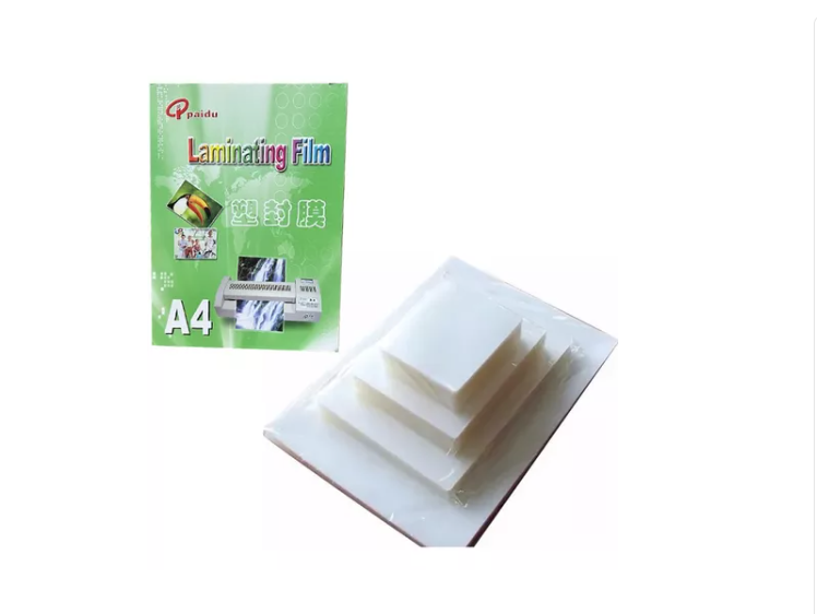 Pack Termolaminadora Plastificadora A4 +100 Micas -3