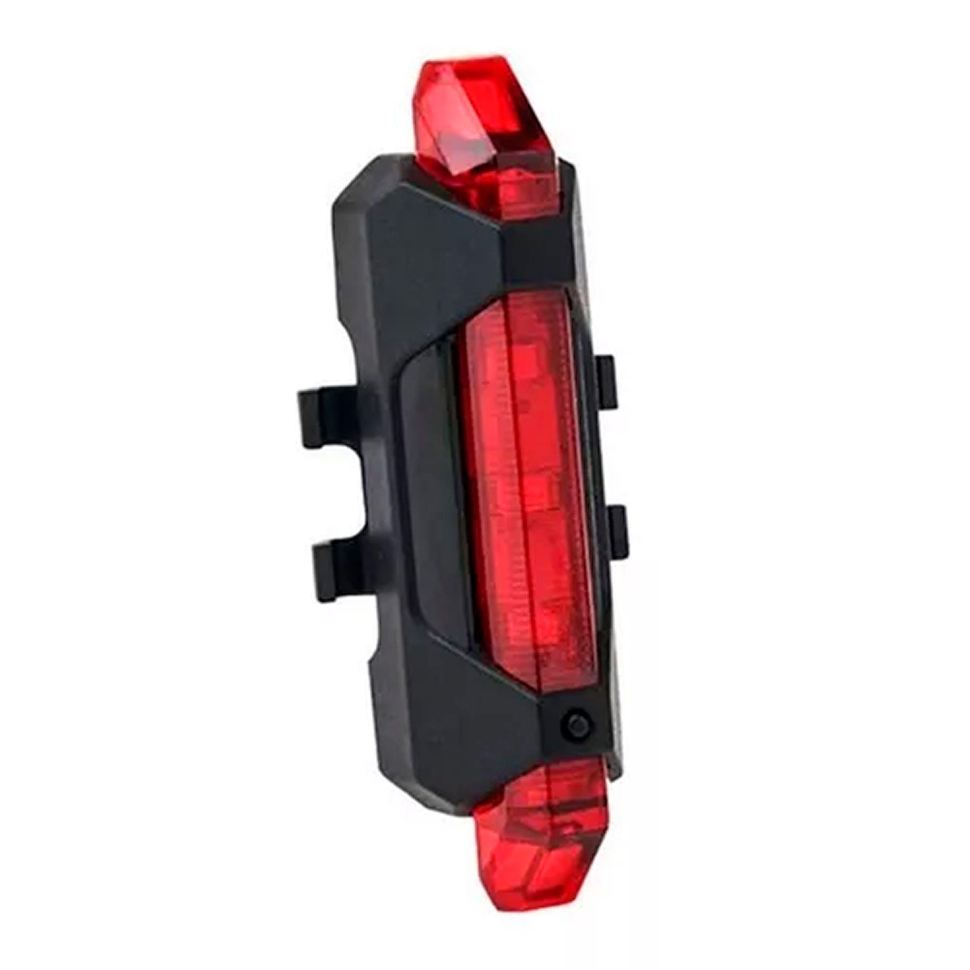 Luces Led Recargables Para Bicicleta-0