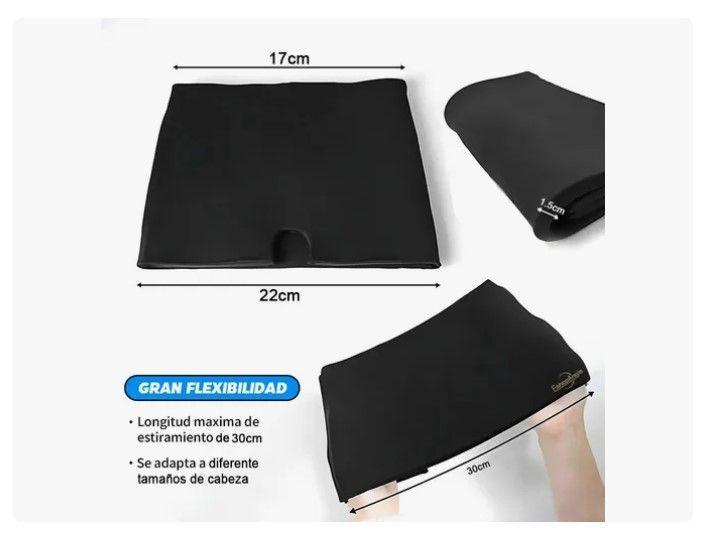 Antifaz Para Dormir Máscara Cubre Ojos Gel Frío Calor Gorro-5