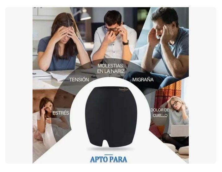 Antifaz Para Dormir Máscara Cubre Ojos Gel Frío Calor Gorro-7