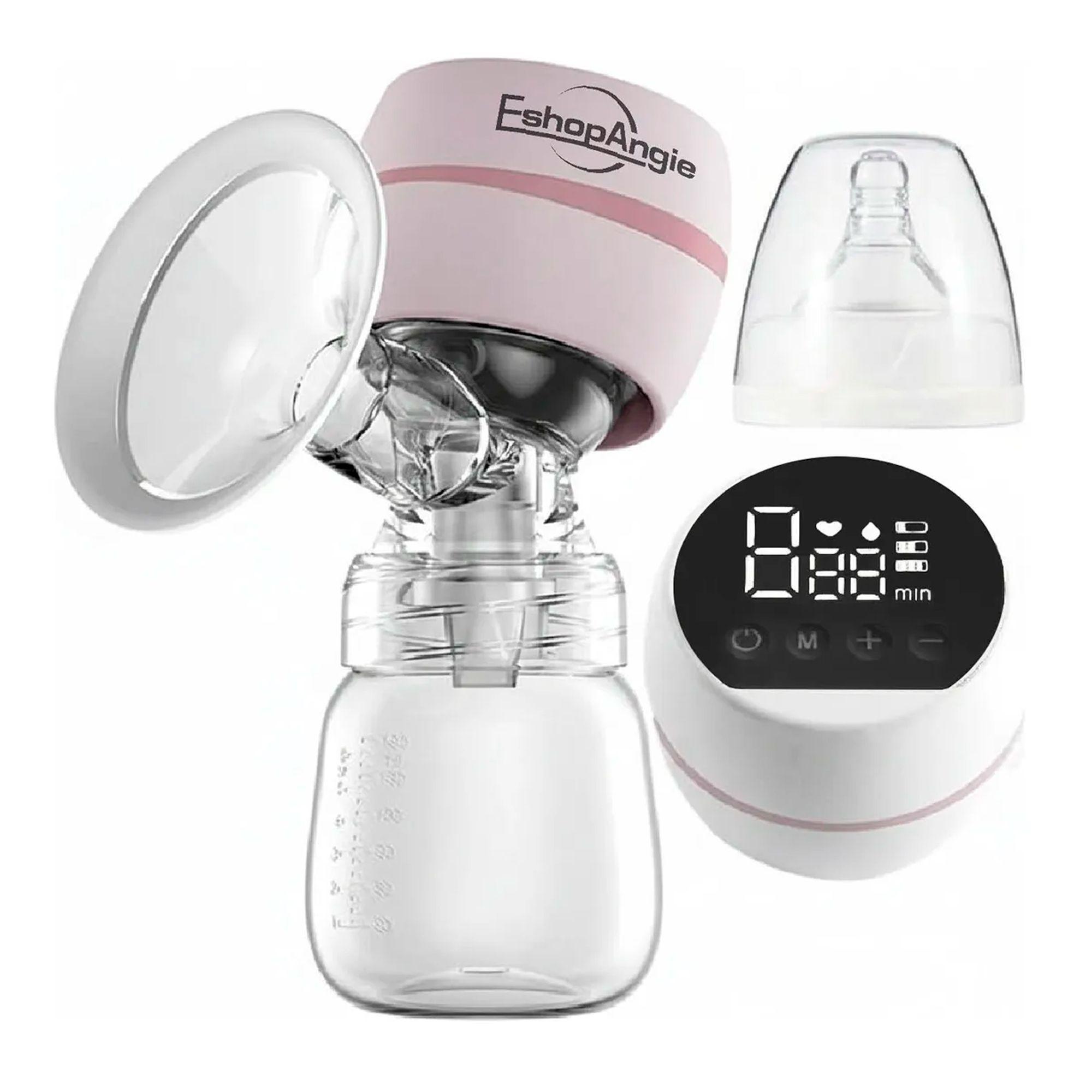 Saca Leche Extractor Materno Inalambrico 180ml Recargable-0