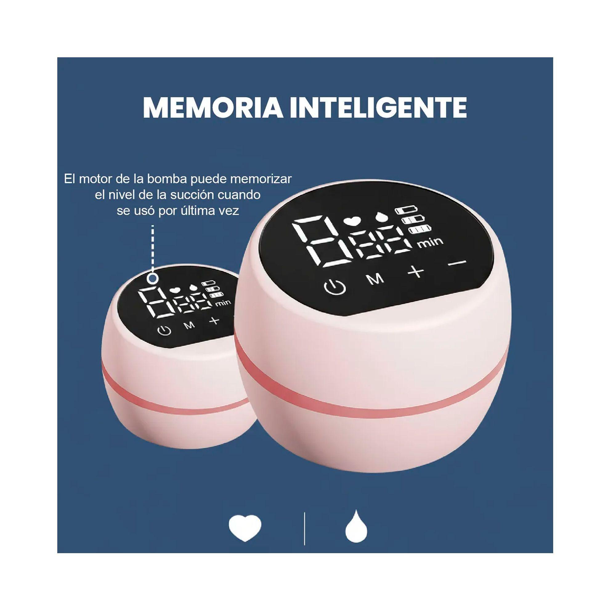 Saca Leche Extractor Materno Inalambrico 180ml Recargable-1