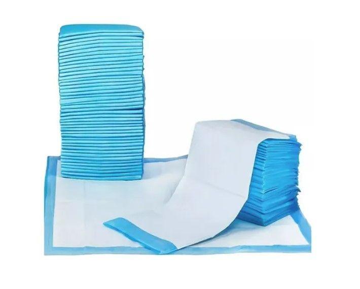 40 Pañales Tipo Sabanillas Mascotas Perros Gatos 60x60-1