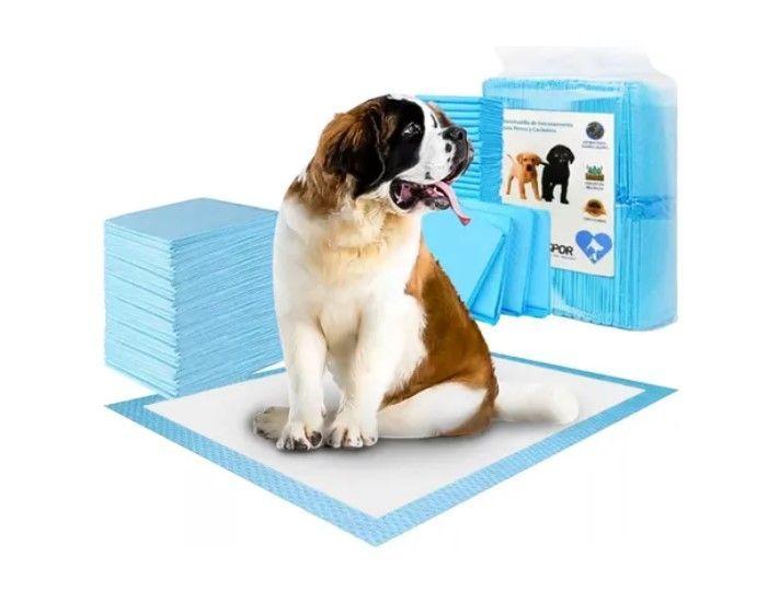 40 Pañales Tipo Sabanillas Mascotas Perros Gatos 60x60-3