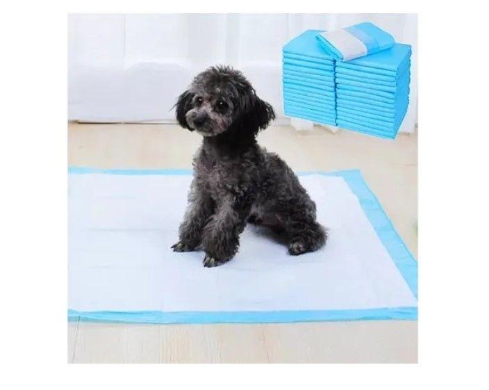 40 Pañales Tipo Sabanillas Mascotas Perros Gatos 60x60-5