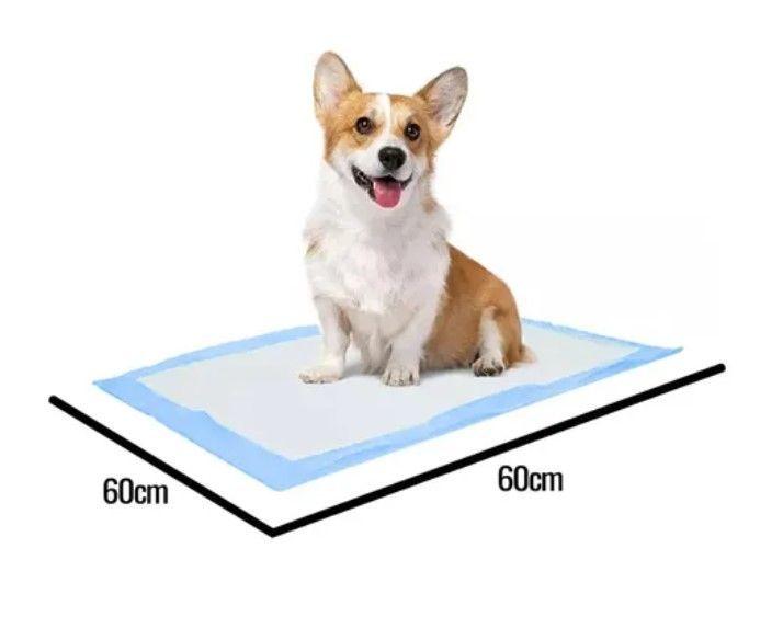 40 Pañales Tipo Sabanillas Mascotas Perros Gatos 60x60-6