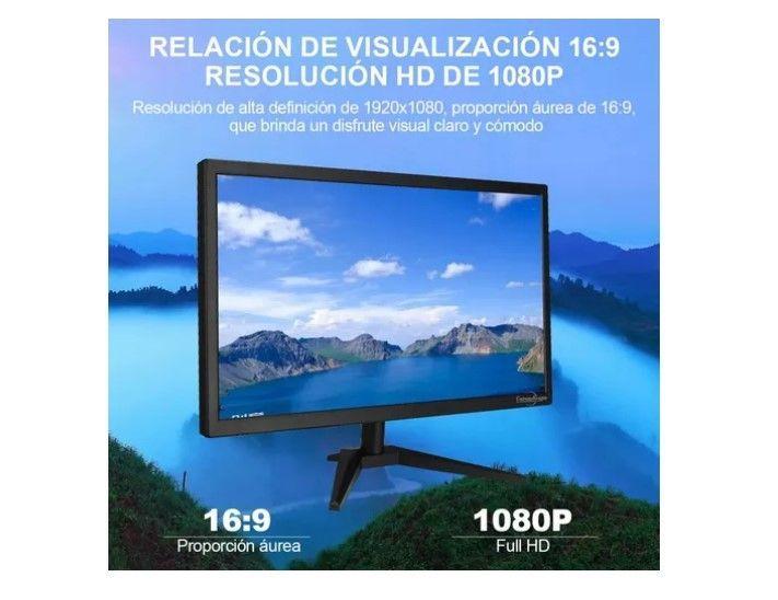 Monitor Pc Para Oficina 27'' Hd Display 1920*1080 Hdmi Vga-2