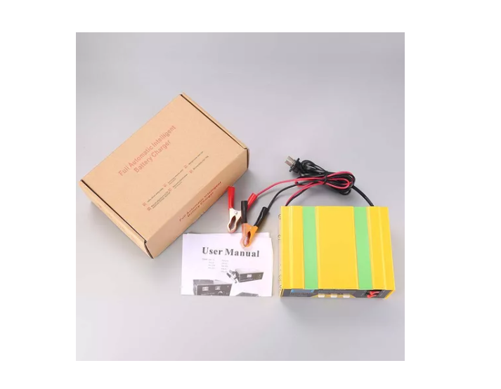 Cargador Auto Inteligente Batería 12.6v De Auto Mf-2b-2