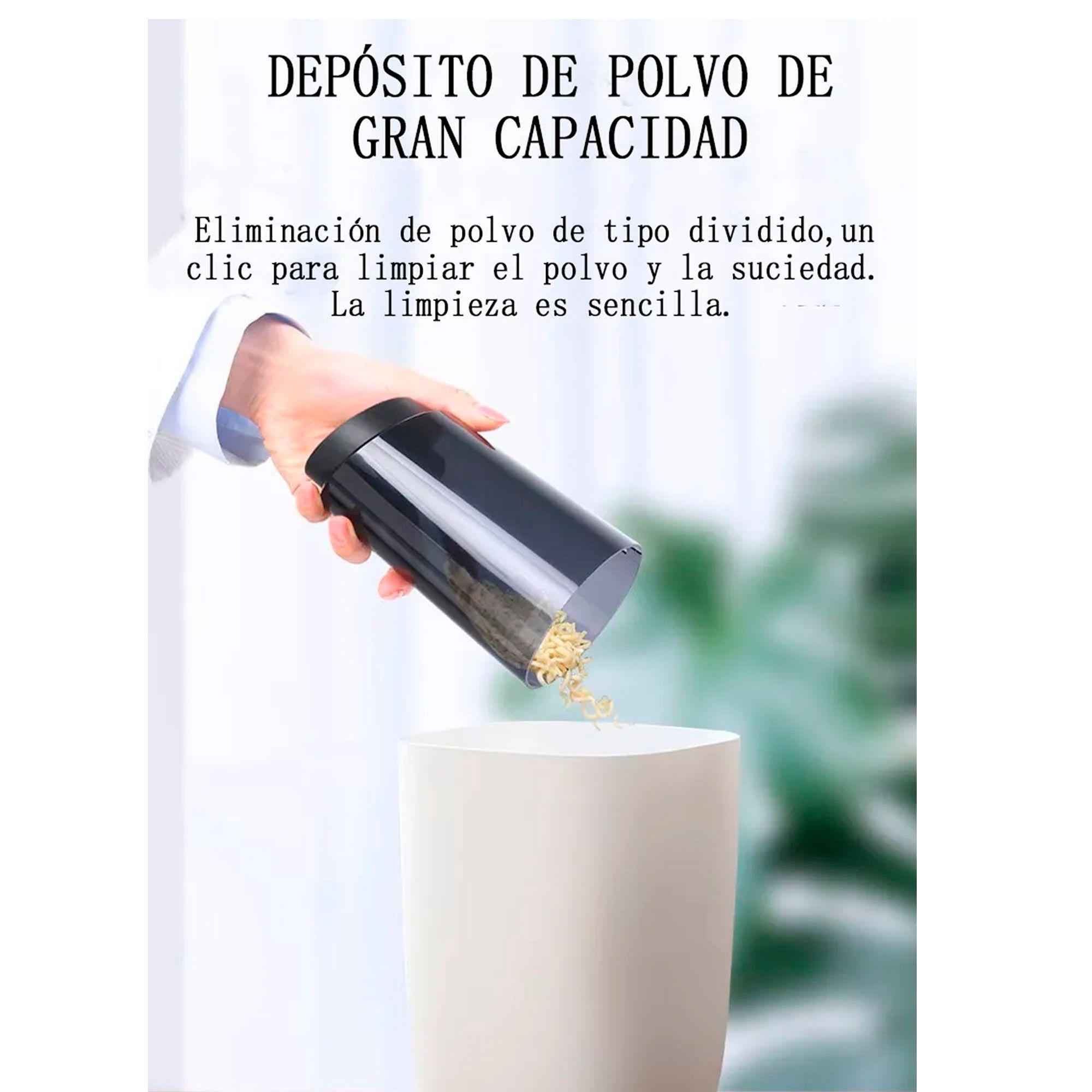 Aspiradora De Mano Portátil 12v Para Auto Casa Recargable-3