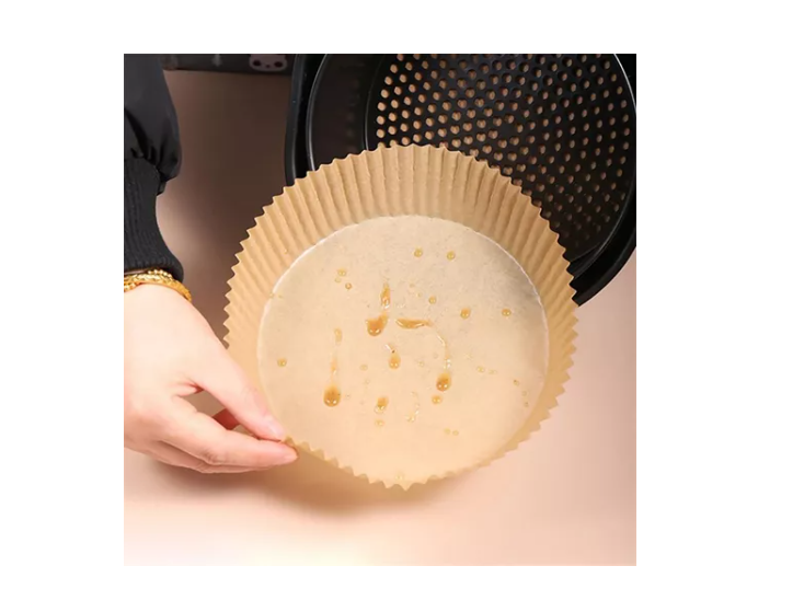 Pack 100 Forros Desechables Antiadherente Freidora Air Fryer-2