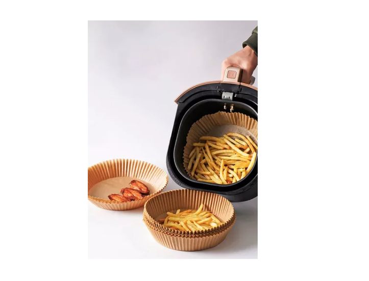 Pack 100 Forros Desechables Antiadherente Freidora Air Fryer-5