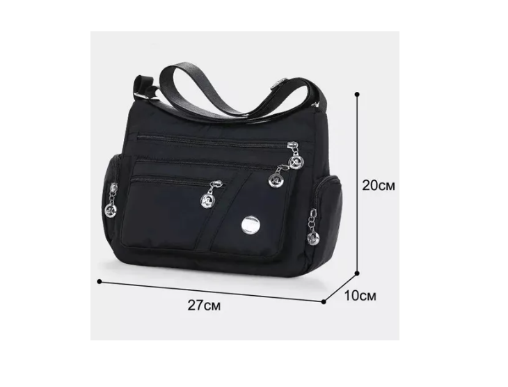 Bolsa Para Mujer Crossbody De Hombro Impermeable Antirrobo-2