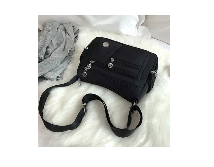 Bolsa Para Mujer Crossbody De Hombro Impermeable Antirrobo-4