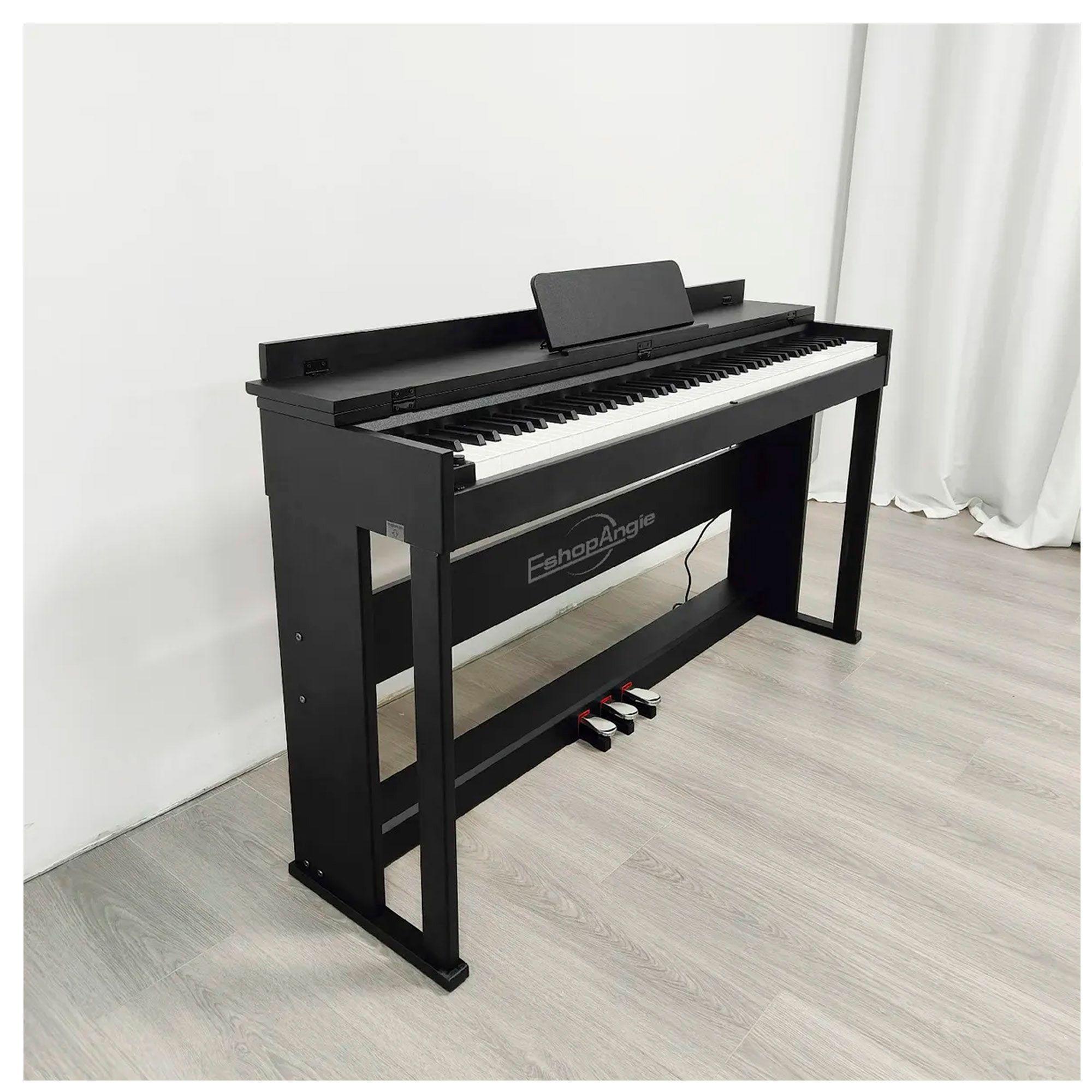 Piano Digital Y13 Con Terminación Negro 88 Teclas-3