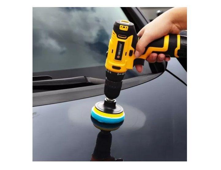 Kit De 11 Piezas Esponjas Pulir Almohadillas Para Auto-5