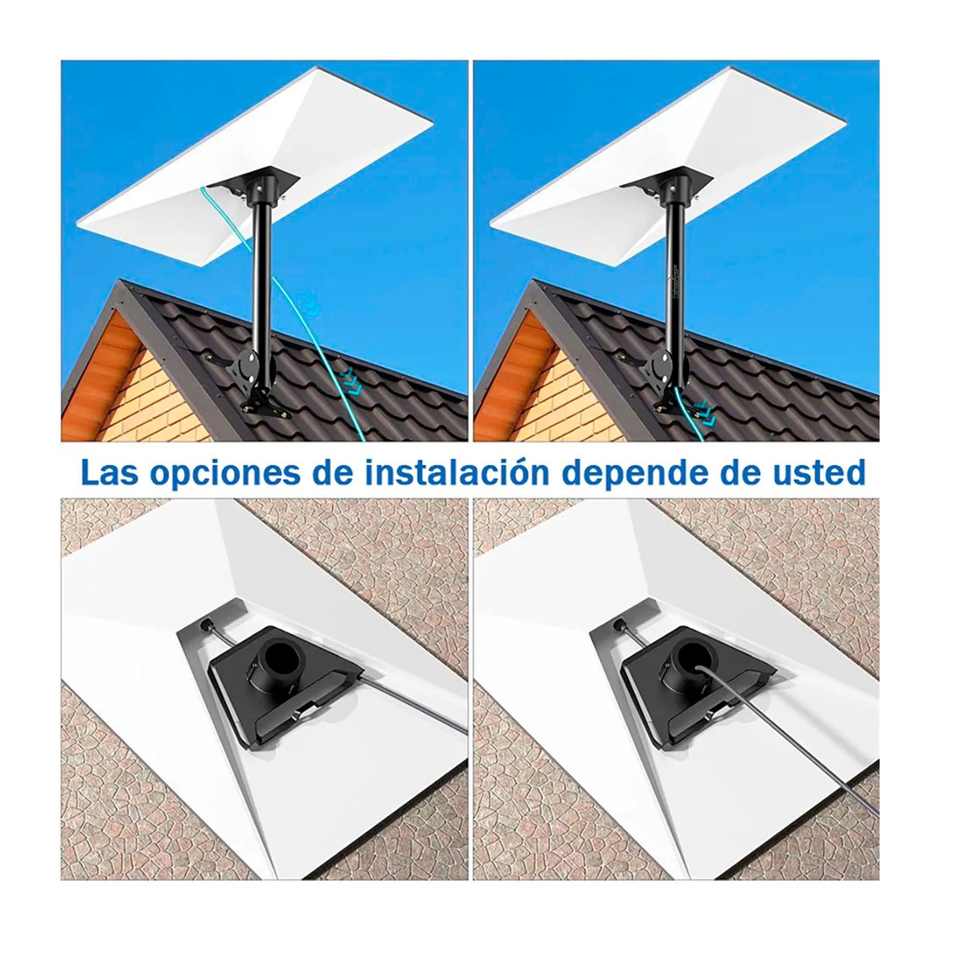 Soporte Estable Para Antena Starlink Kit Montaje Pared Techo-5