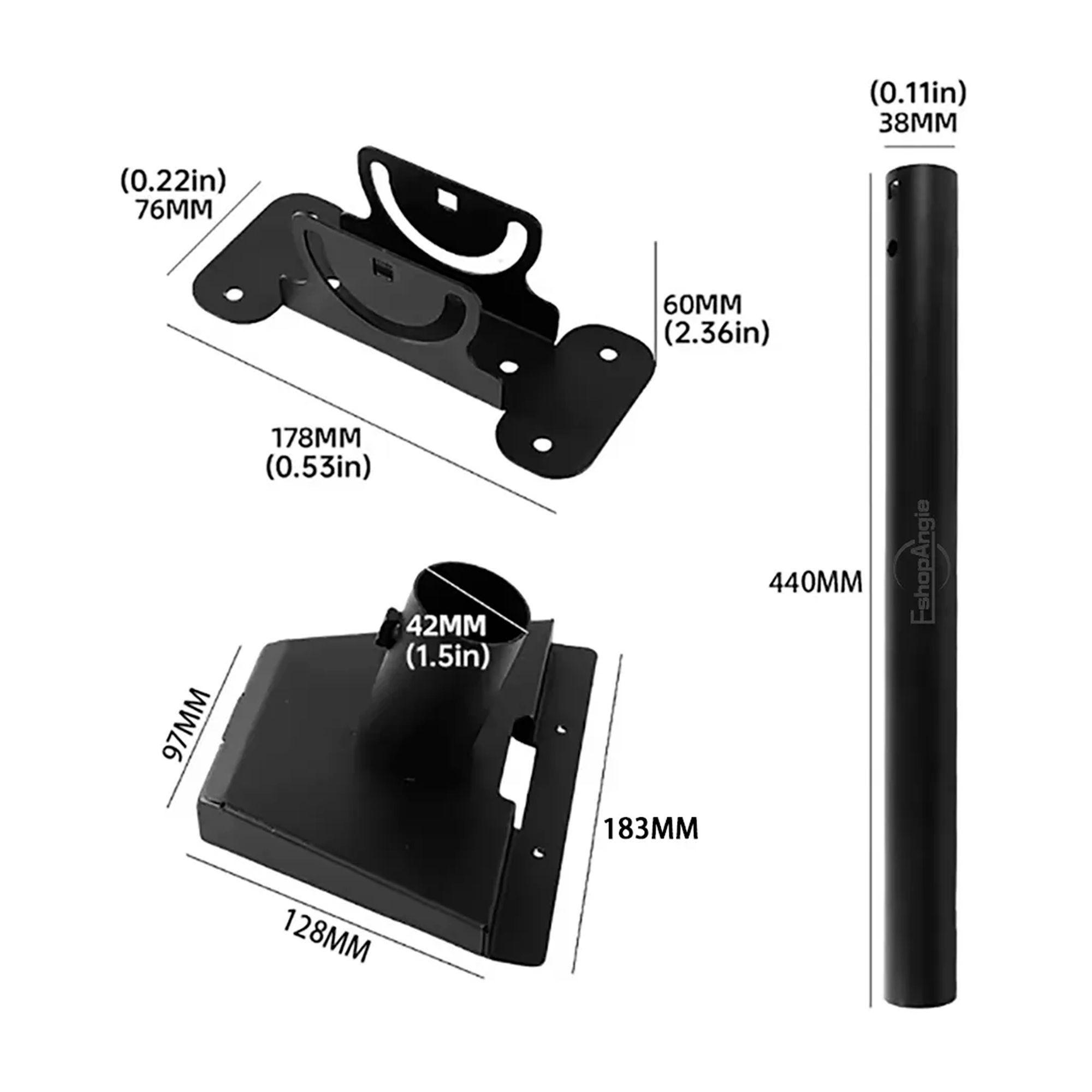 Soporte Estable Para Antena Starlink Kit Montaje Pared Techo-7