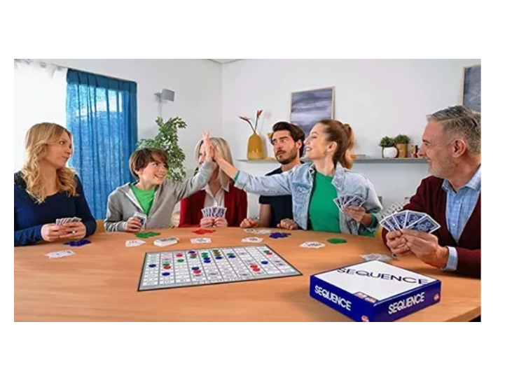 Juego De Cartas De Juego De La Secuencia De Juegos De La Fie-4