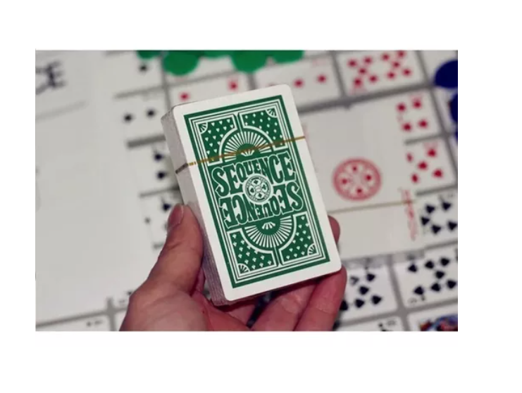 Juego De Cartas De Juego De La Secuencia De Juegos De La Fie-6