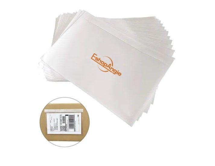 Pack 100 Sobre Transparente Adhesivo Impermeable Envios-0