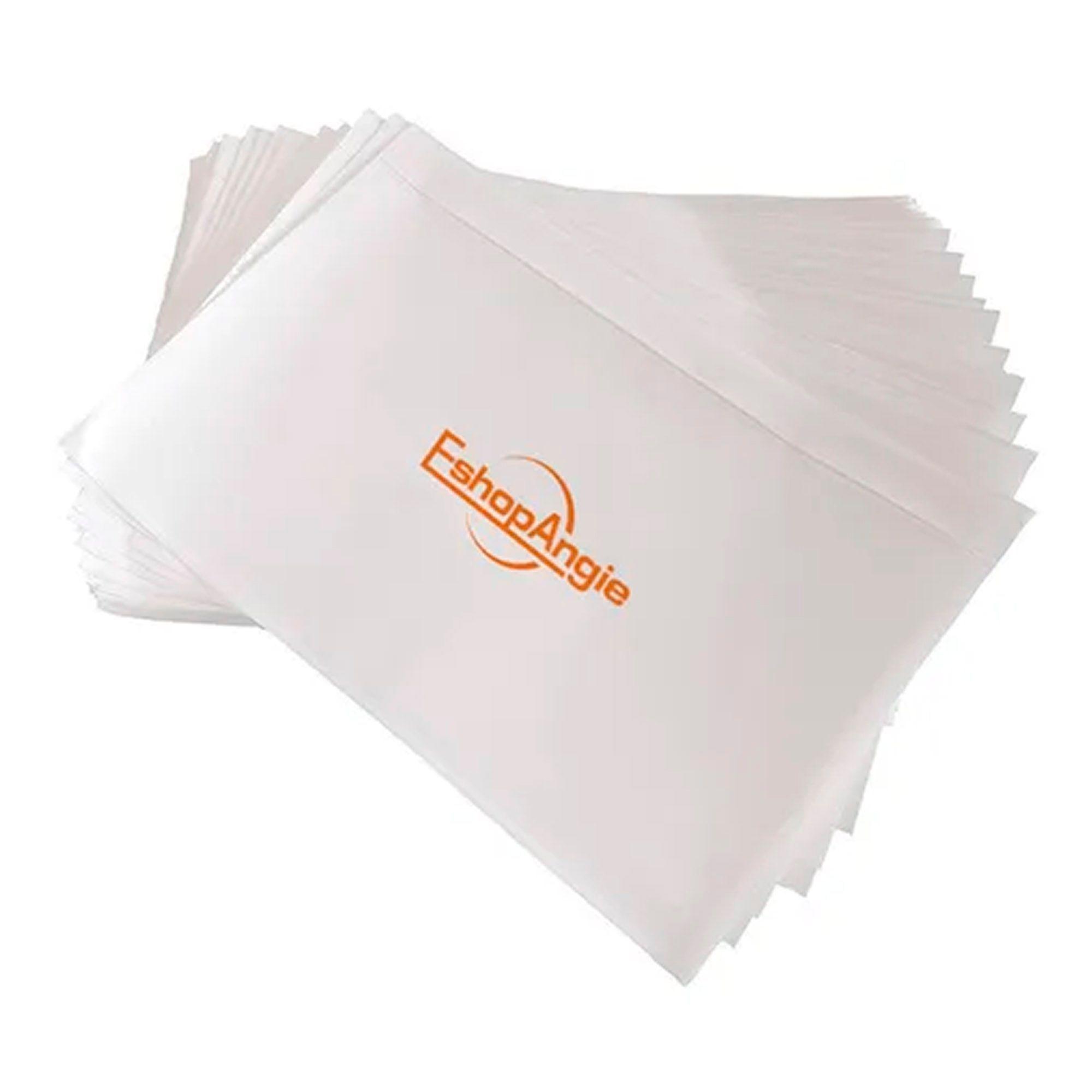 Pack 100 Sobre Transparente Adhesivo Impermeable Envios-1