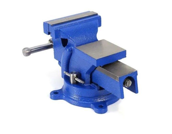 Tornillo De Banco Mecánico 4 Pulgadas 100mm Morsa-2
