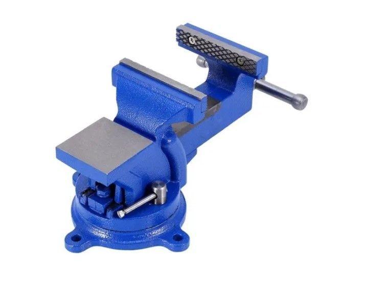 Tornillo De Banco Mecánico 4 Pulgadas 100mm Morsa-3
