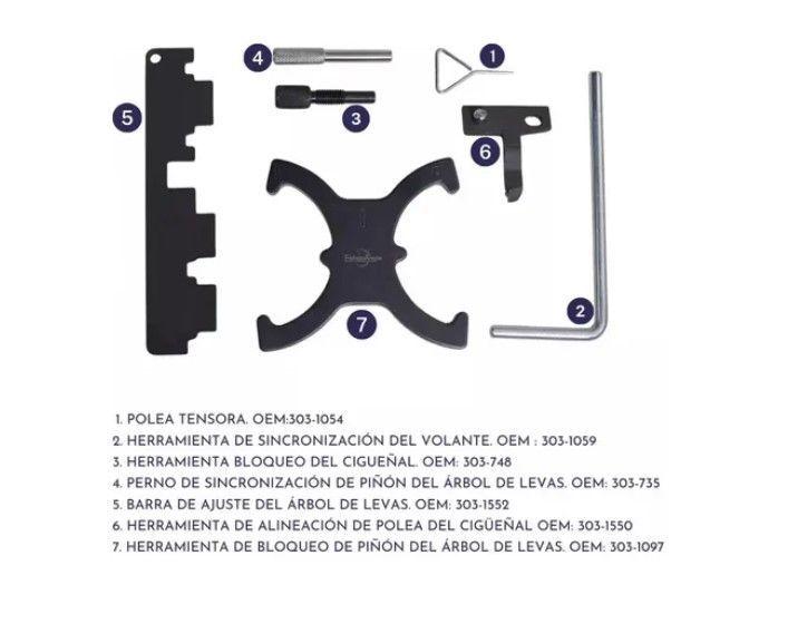 Trabador Puesta Punto Ford Ecoboost 1.2/1.5/1.6 Ti/vct/scti-5