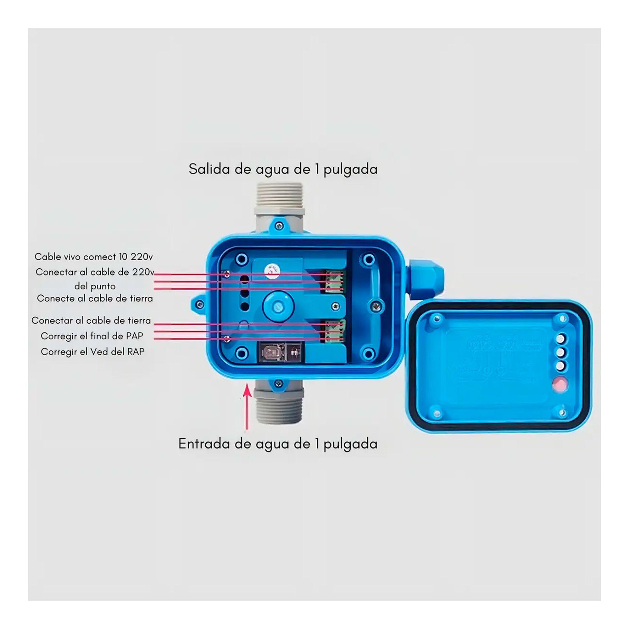 Controlador de Presi n para Bomba de Agua-5