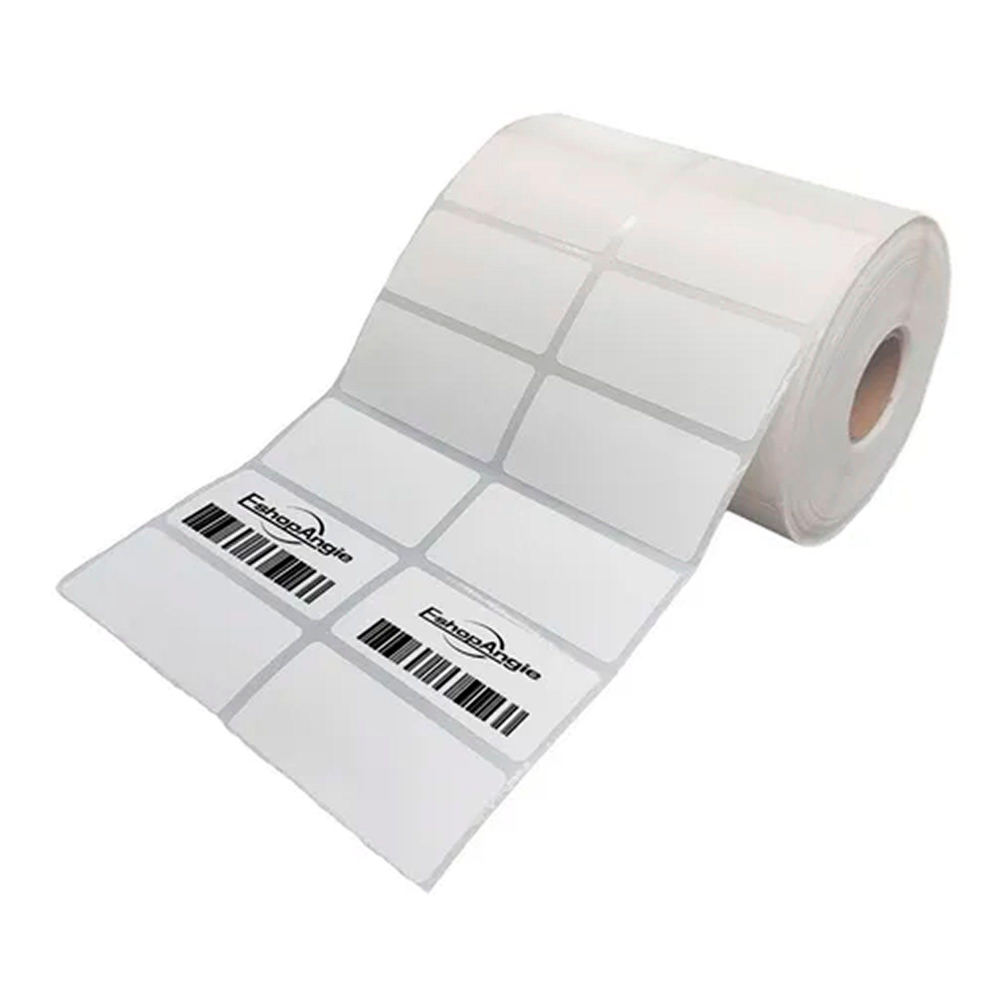 Etiquetas Autoadhesivas Térmicas 50x25x2 X 3000 Unidades-0