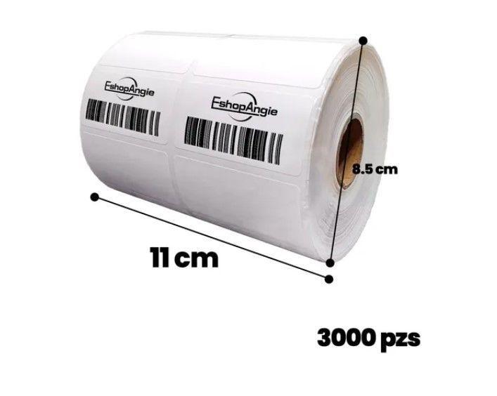 Etiquetas Autoadhesivas Térmicas 50x25x2 X 3000 Unidades-2
