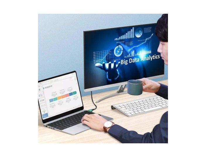 Cable Hdtv 8k 60hz/48gbps Hd2.1v De 3mts. 7680x4320p-2