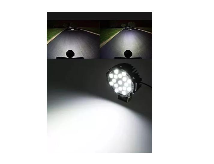 FocoLuz Led Cree Dc 10-30v 51w-2