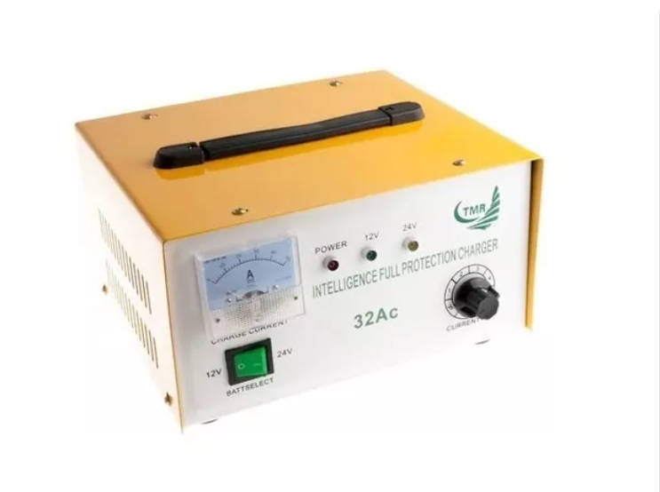 Cargador De Bateria De 12v Y 24v 32a-1
