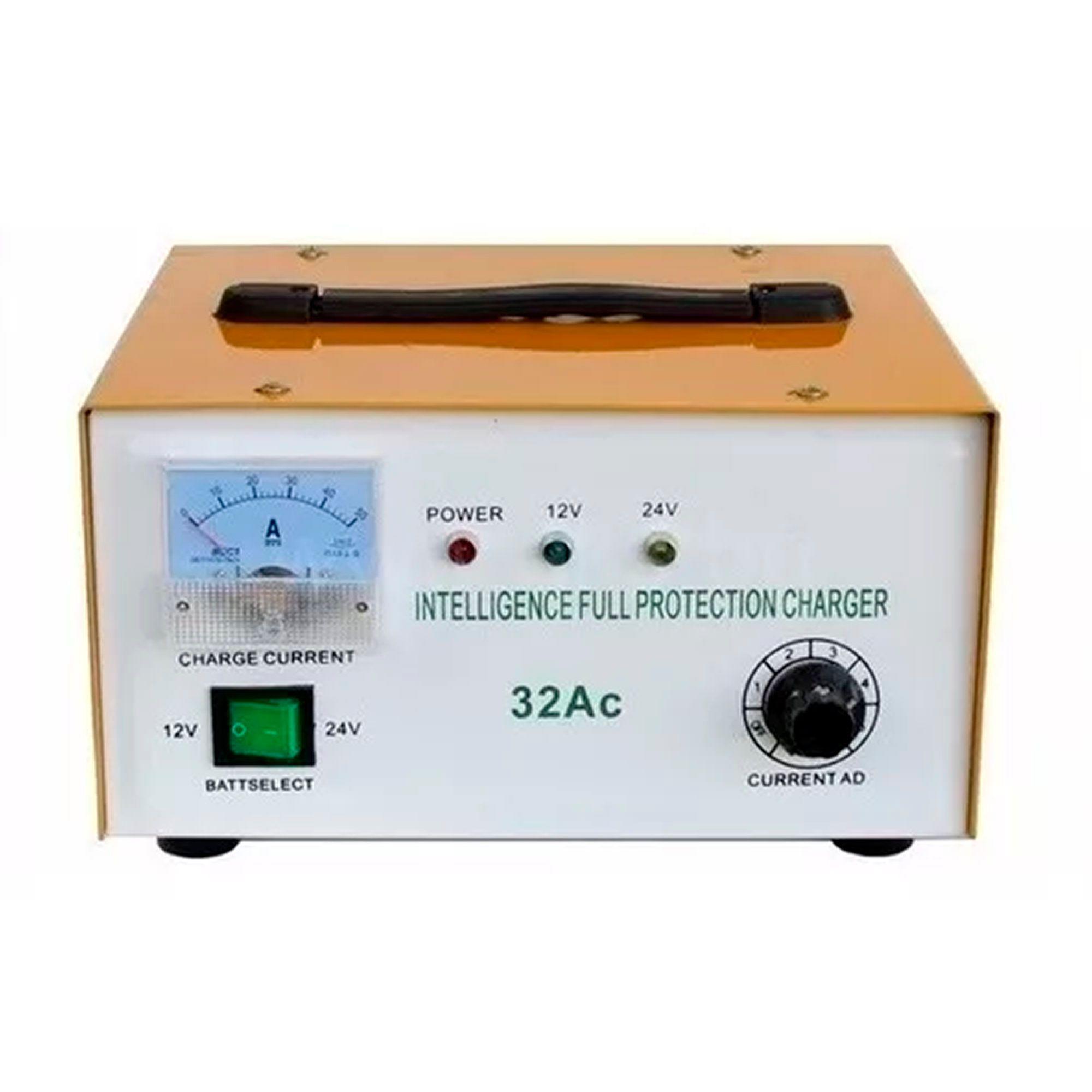 Cargador De Bateria De 12v Y 24v 32a-0