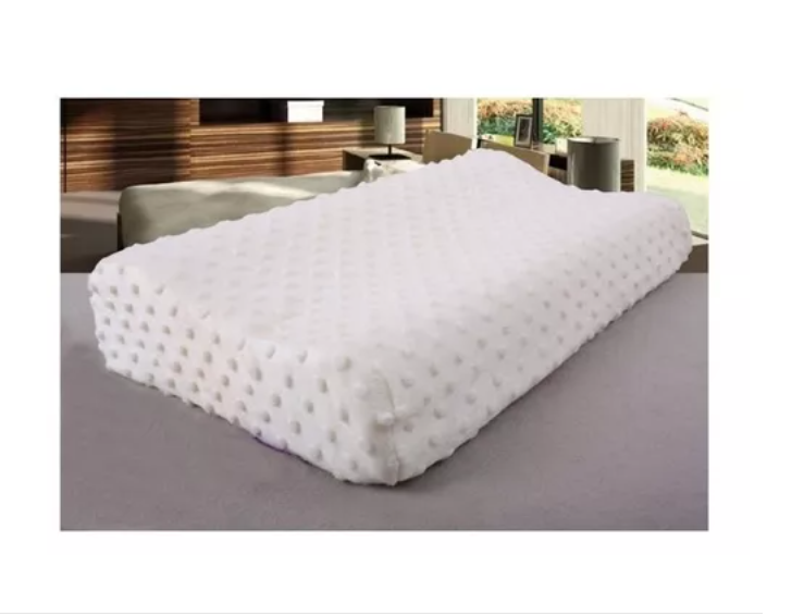 Almohada Terapeutica Viscoelastica Blanca-4