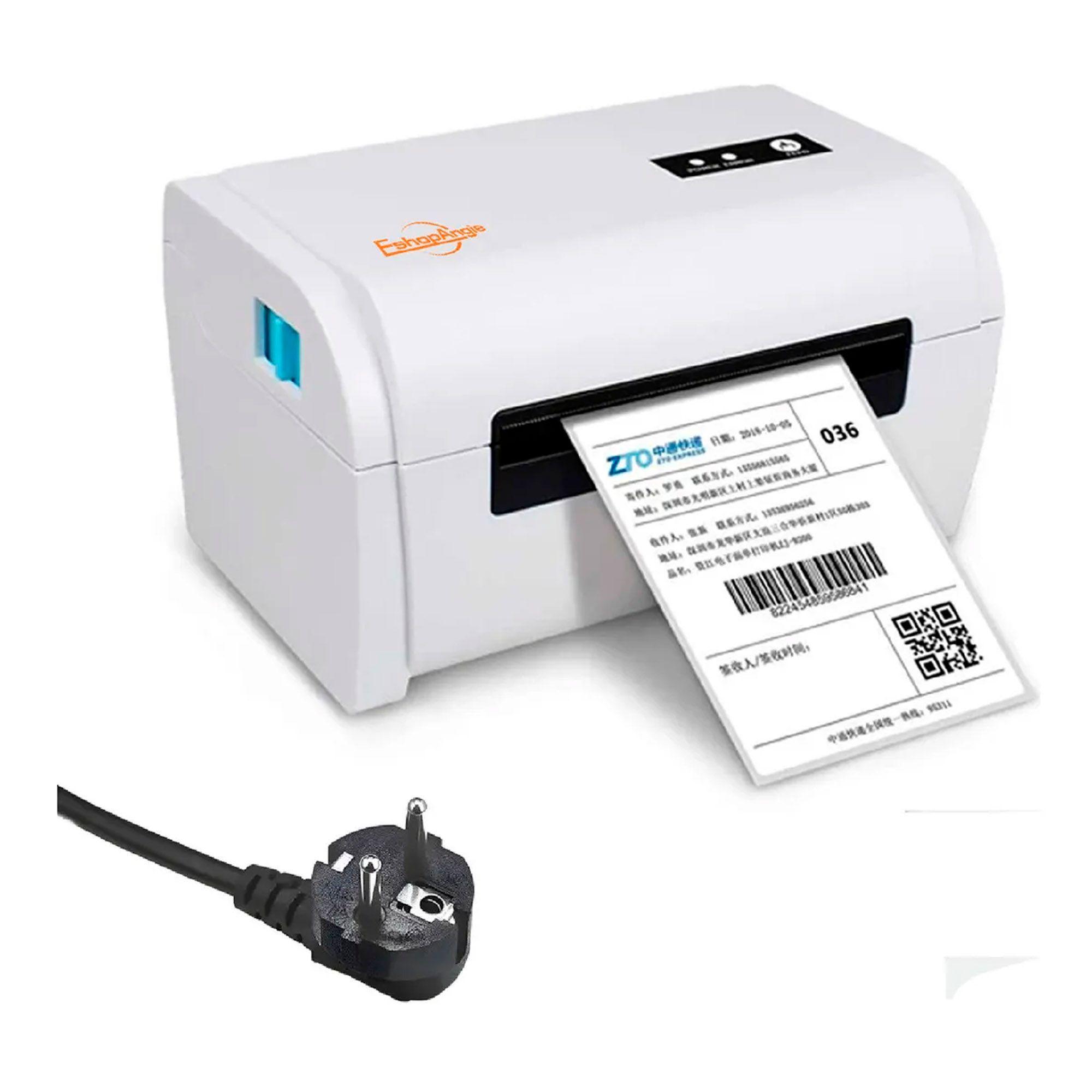 Impresora Portatil Impresora Etiqueta Usb Bluetooth-3