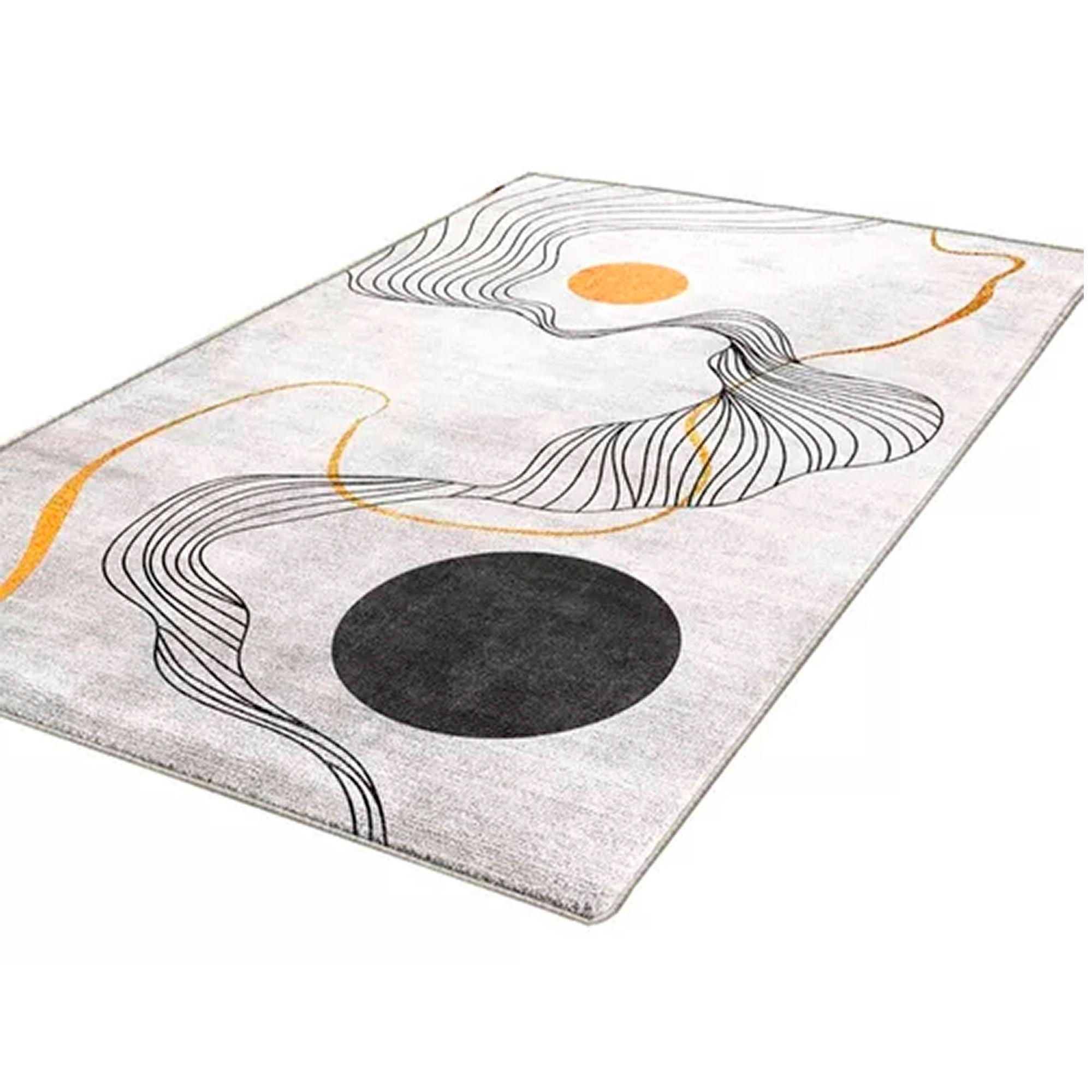 Alfombras Moderna Antideslizante 200 X 120cm-0