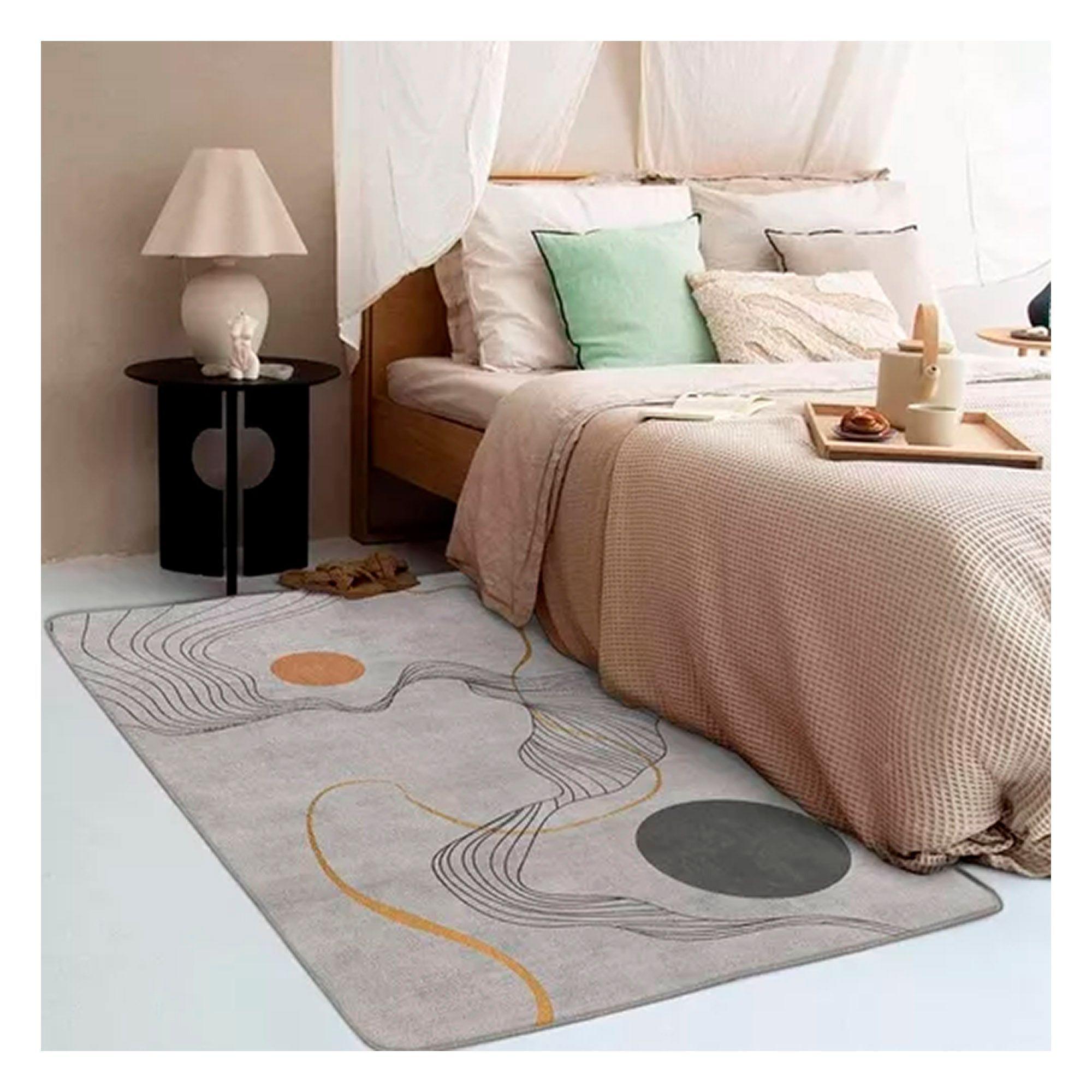 Alfombras Moderna Antideslizante 200 X 120cm-1