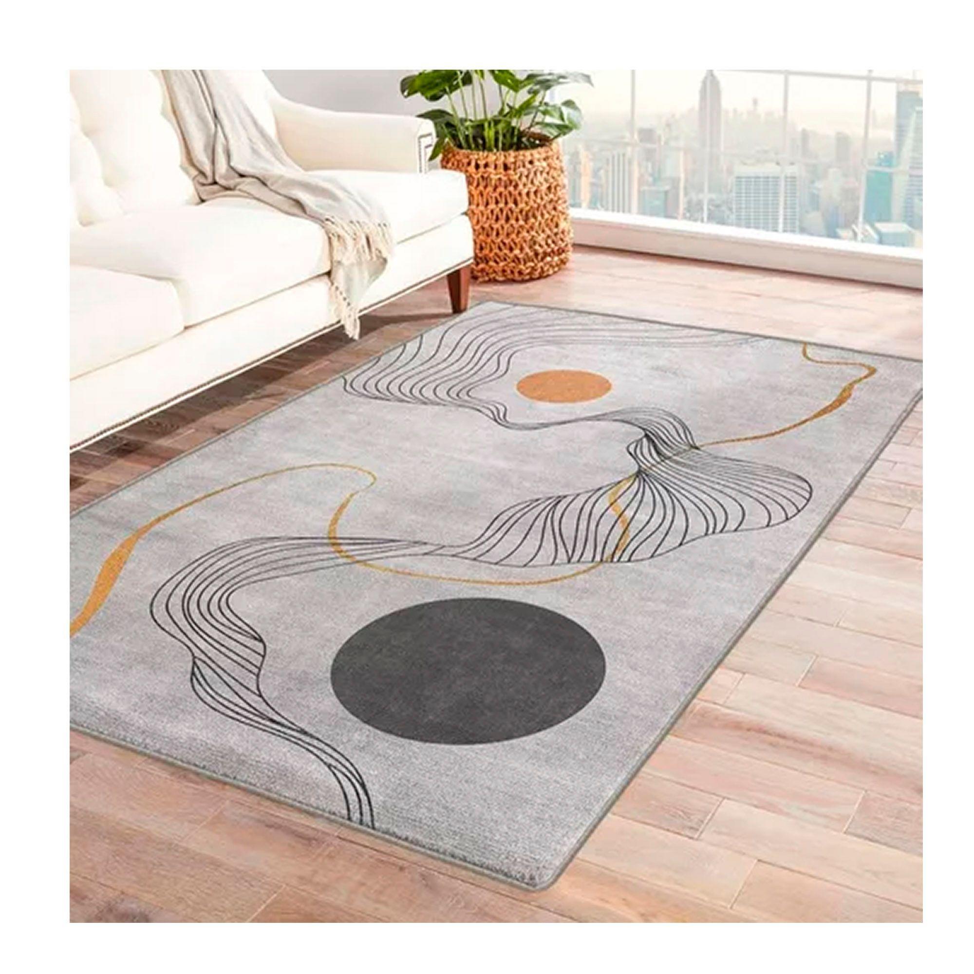 Alfombras Moderna Antideslizante 200 X 120cm-2