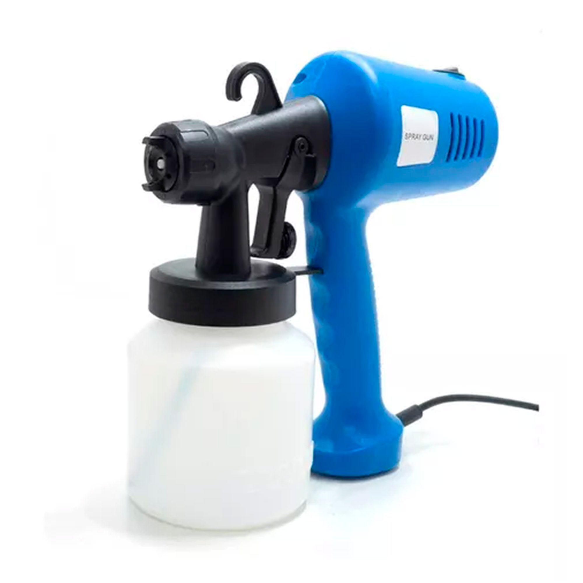 Pistola De Pintura En Aerosol Eléctrica Profesional De 400w-0