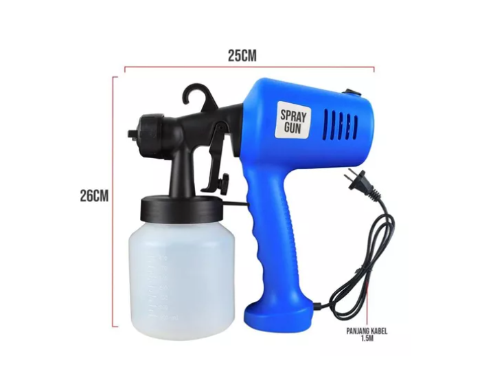 Pistola De Pintura En Aerosol Eléctrica Profesional De 400w-4