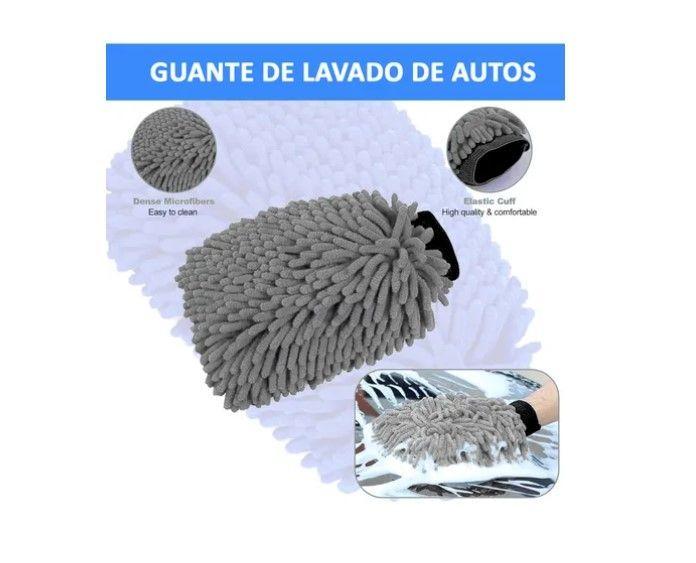 Kit Cepillos De Microfibra Auto Hogar Interior Y Exterior-2