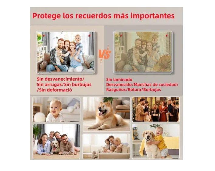 Termolaminadora Plastificadora A4 +cortador De Papel + Micas-7