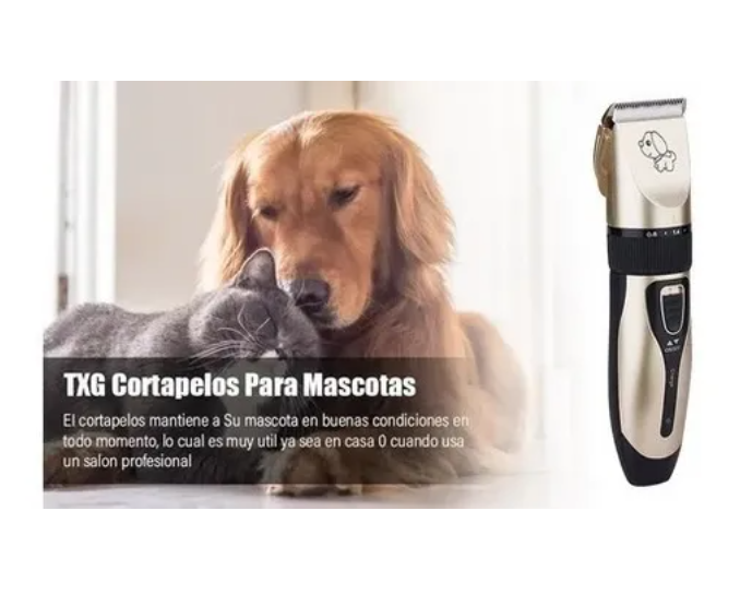 Maquina Corta Pelo Perros Cortadora Usb Accesorios Gatos-2