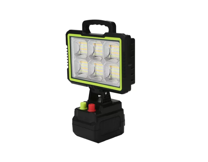 Reflector Proyector Led Solar Portátil De 350w - Panel Solar-3